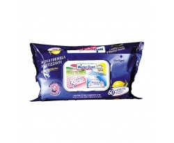 Почистващи мокри кърпи Mister Clean, 50 бр./опак.